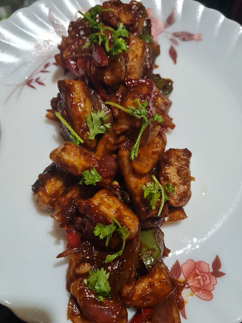 Chilli Baby Corn / Crispy Chilli Baby Corn